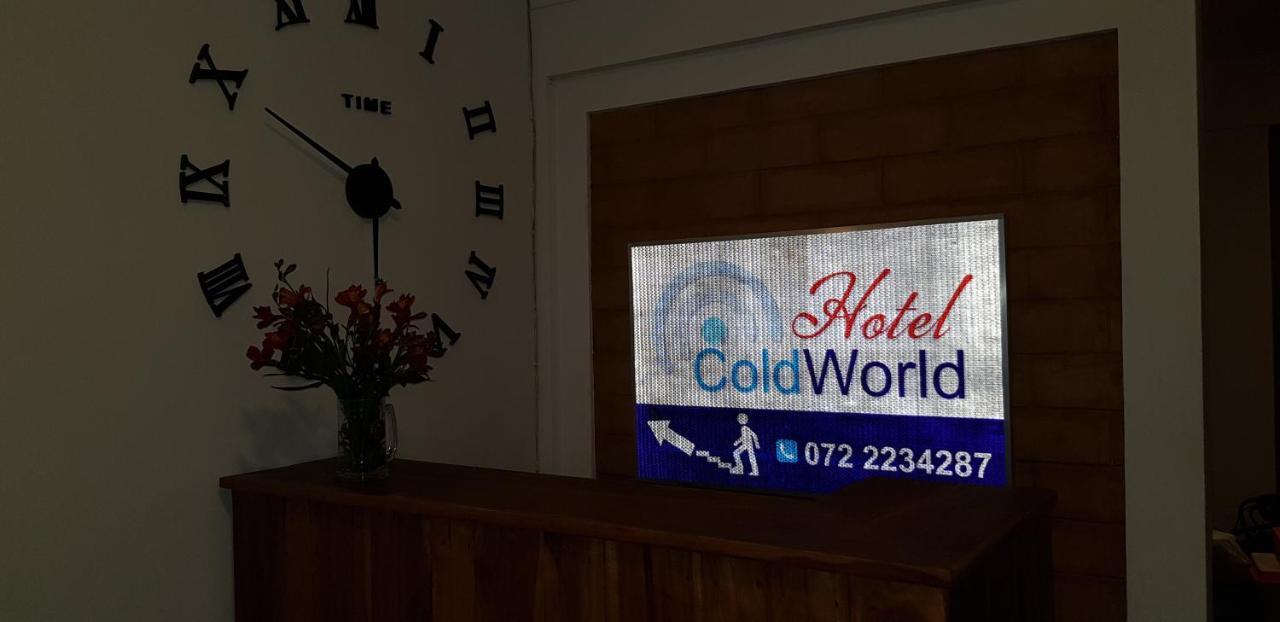 Hotel Coldworld Nuwara Eliya Exterior photo